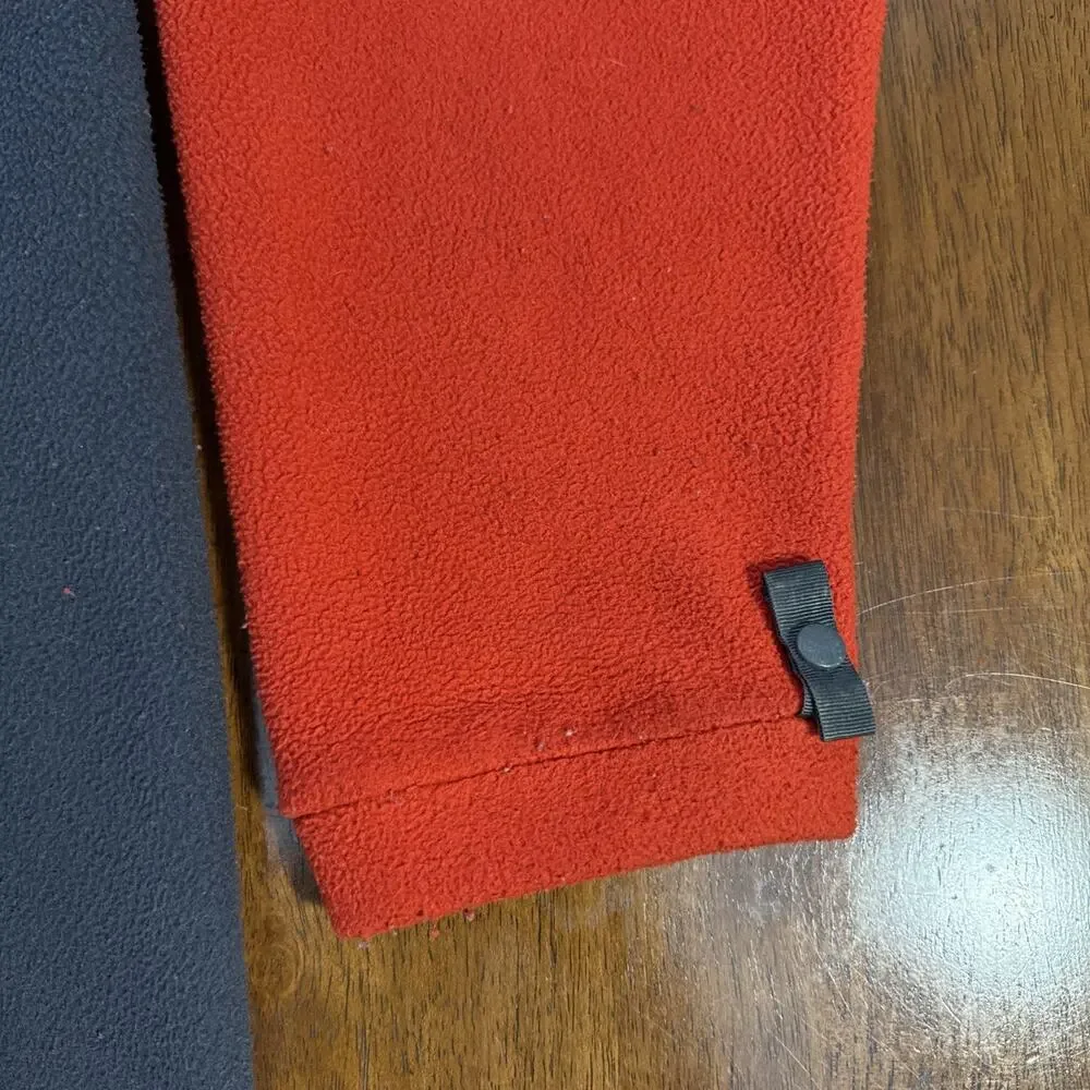 The North Face Fleece‎ Jacket Boys XL Long Sleeve Full Zip Red Pockets